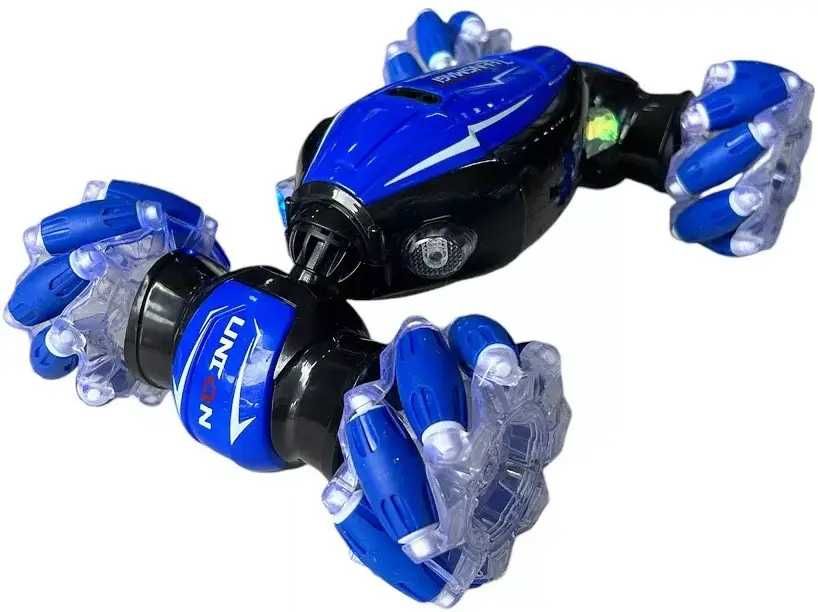 Машинка перевертыш 27см на радиоуправлении A8863 на пульте управления