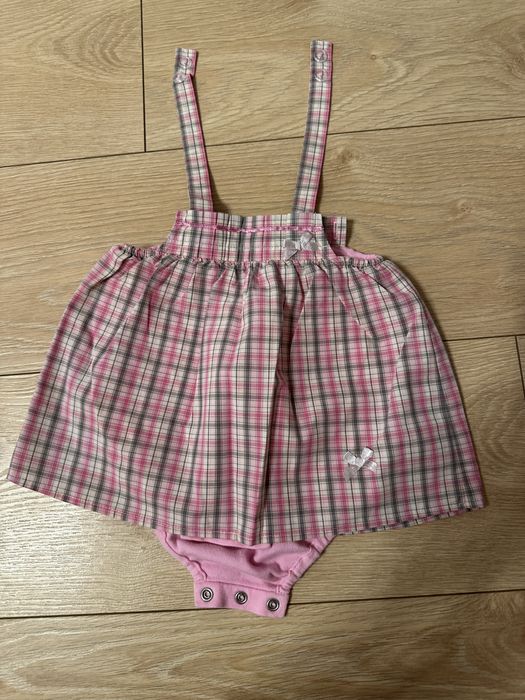 Body sukienka dziewczęcy