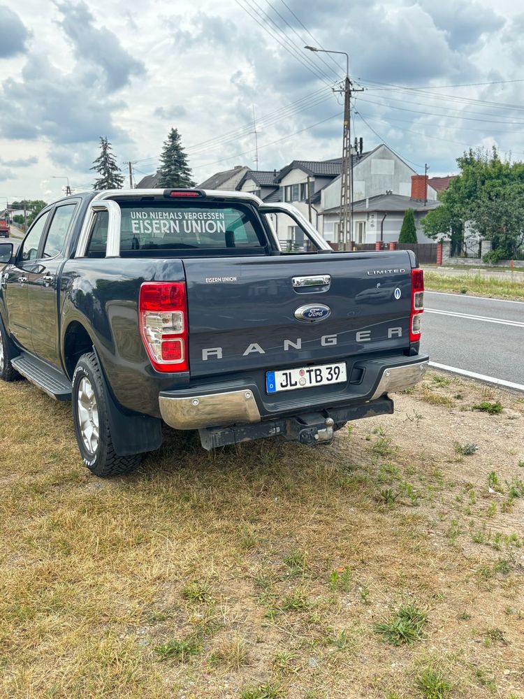 Ford ranger LIMITED//4x4//super stan//z niemiec opłacony HAK 3,5 t