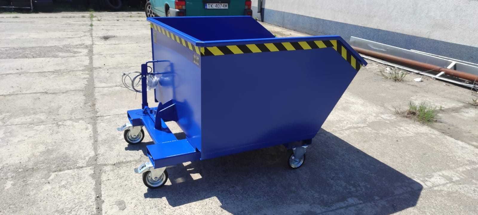Pojemnik od producenta sprzętu do widlaków, koleba  PMUC 750 L, nowa