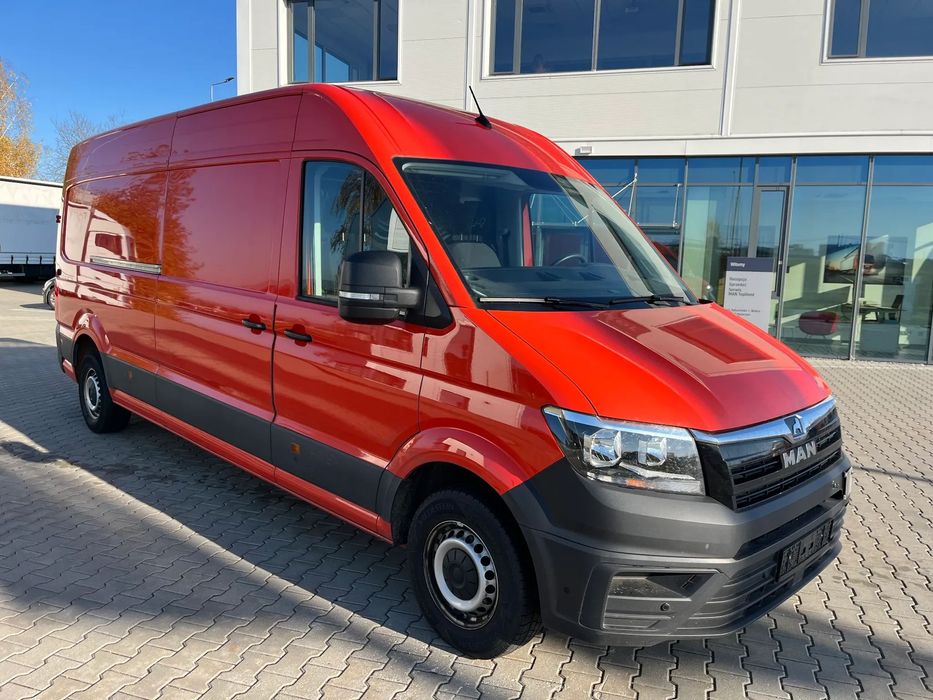 MAN TGE 3.140  Pierwszy właściciel, stan idealny, serwisowany DEALER