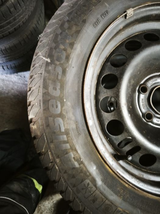 Opony koła zimowe opel Meriva B i inne 195 65 r15