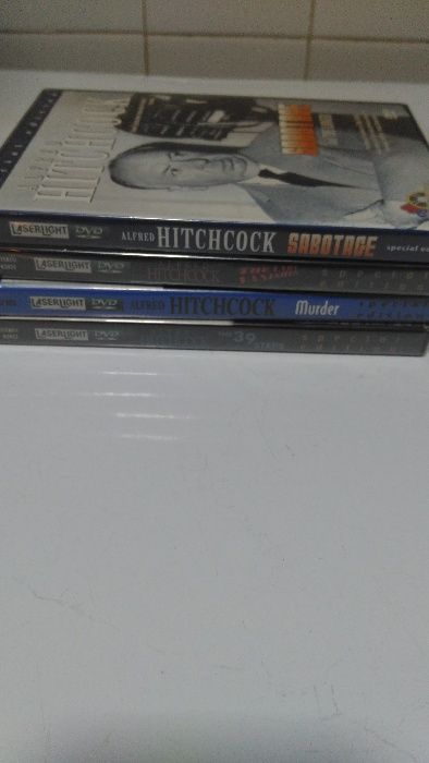 DVD`s filmes de Alfred Hitchcock