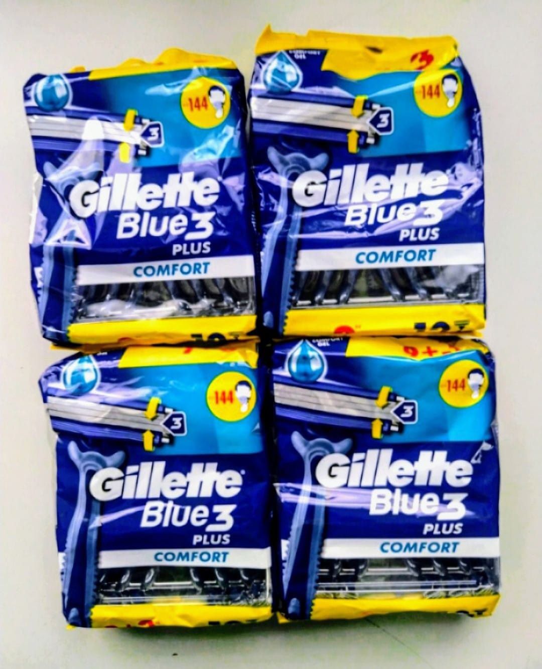 Gillette Blue 3 Plus 48 szt. 4 opakowania