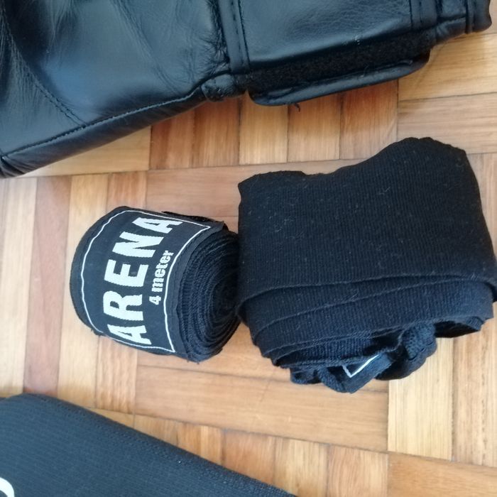 Kit desportivo muay thai
