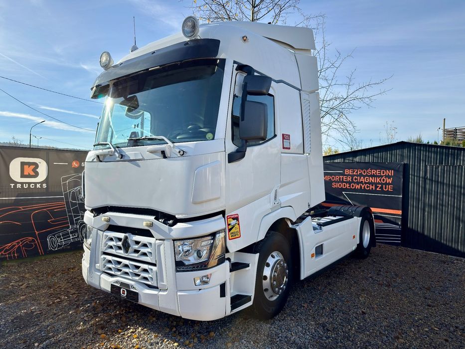 Renault T520 GAMA / 2018 / 610000KM / RETARDER / DWA ZBIORNIKI PALIWA / FELGI ALU / SPOJLERY /