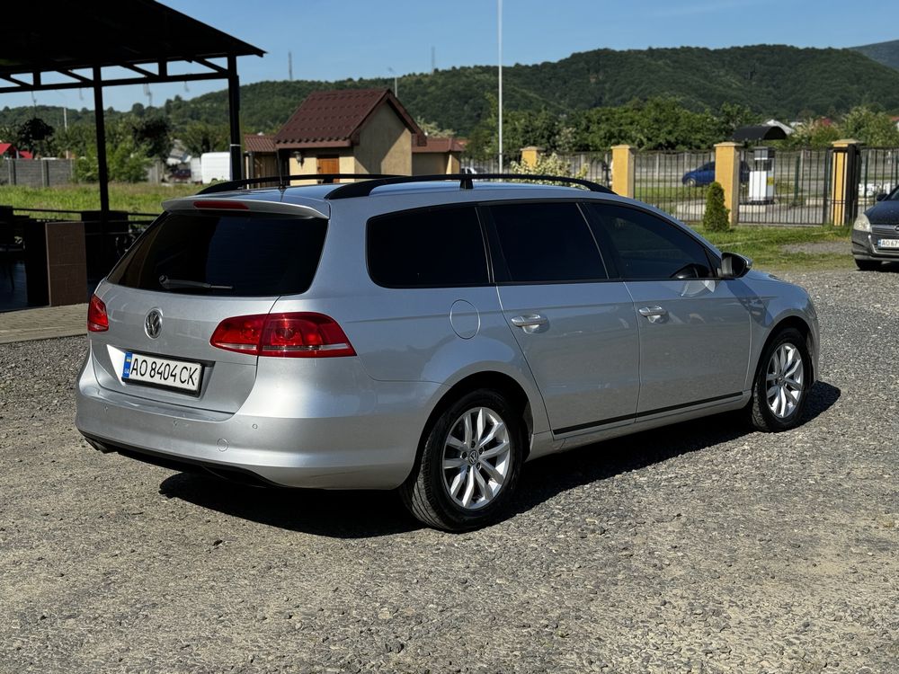 Vw Passat B7 2013-14 2.0tdi 103kw Автомат DSG-6 мокра, Чудовий стан!