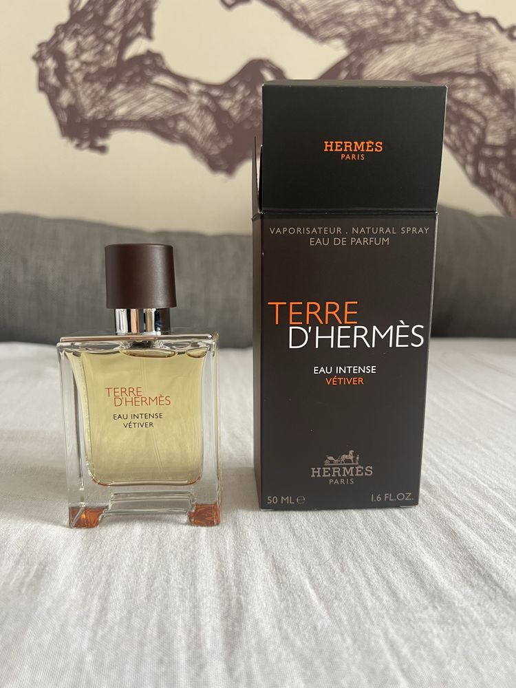 Terre D’Hermès Eau Intense Vétiver 50ml