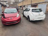 Nissan Leaf Кришка Багажника Ніссан ліф ляда