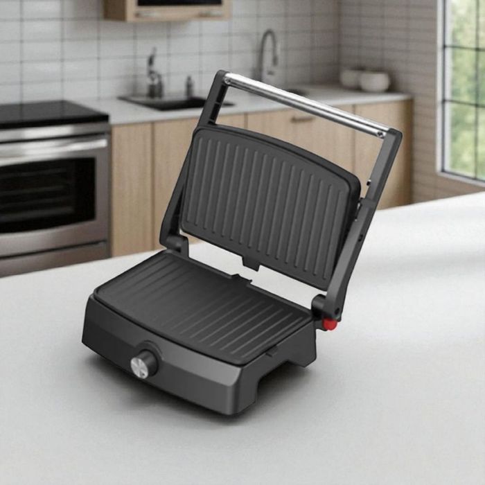 Гарантія 24 місяця. Електро Гриль контактний GRÜNHELM