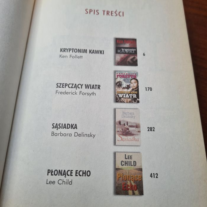 Książki wybrane 4 opowiadania