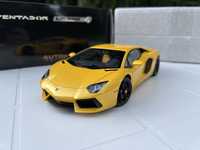 1:18 Lamborghini Aventador LP700-4 AutoArt yellow