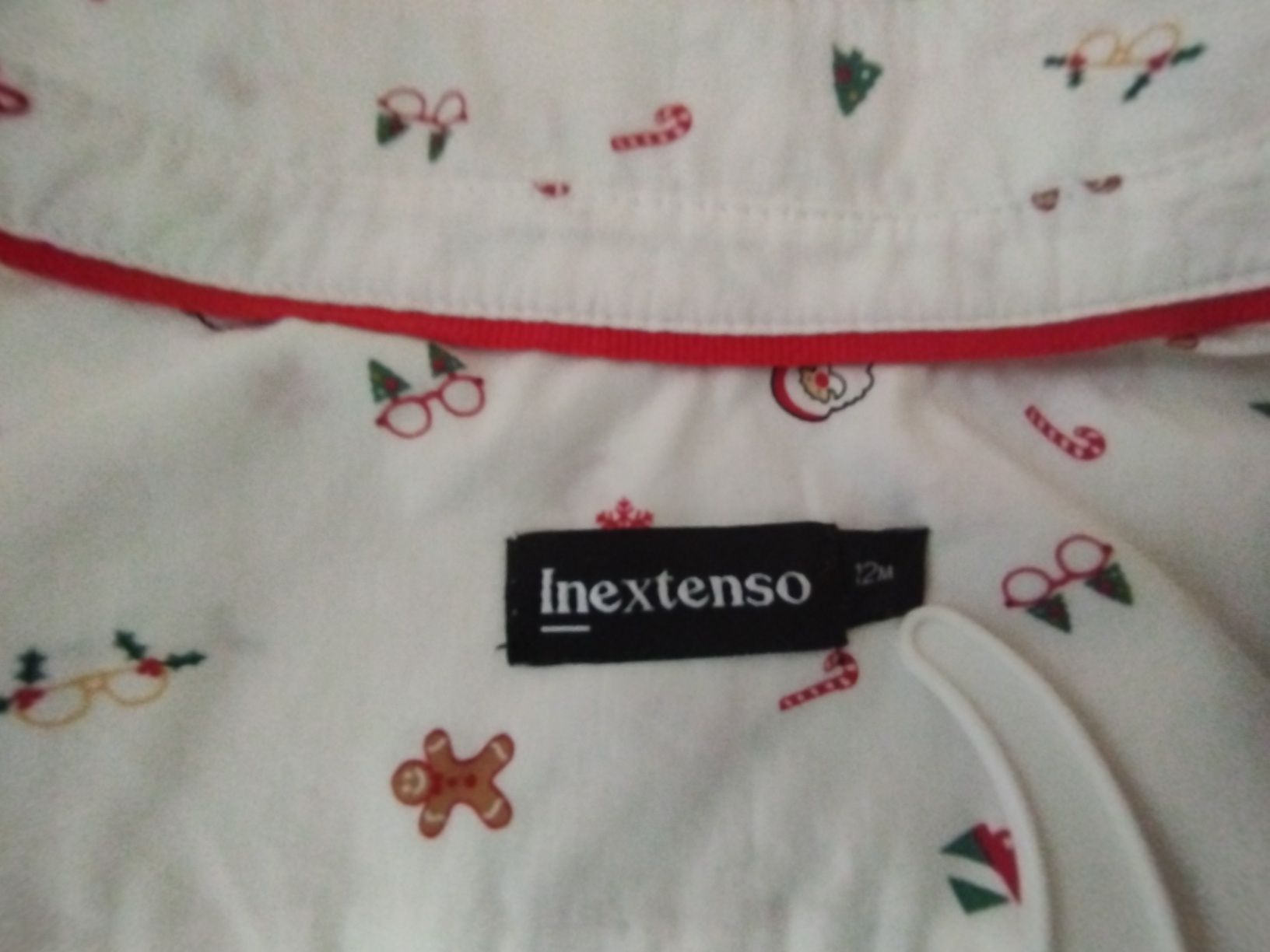 Рубашка с бабочкой InexTenso 74р.