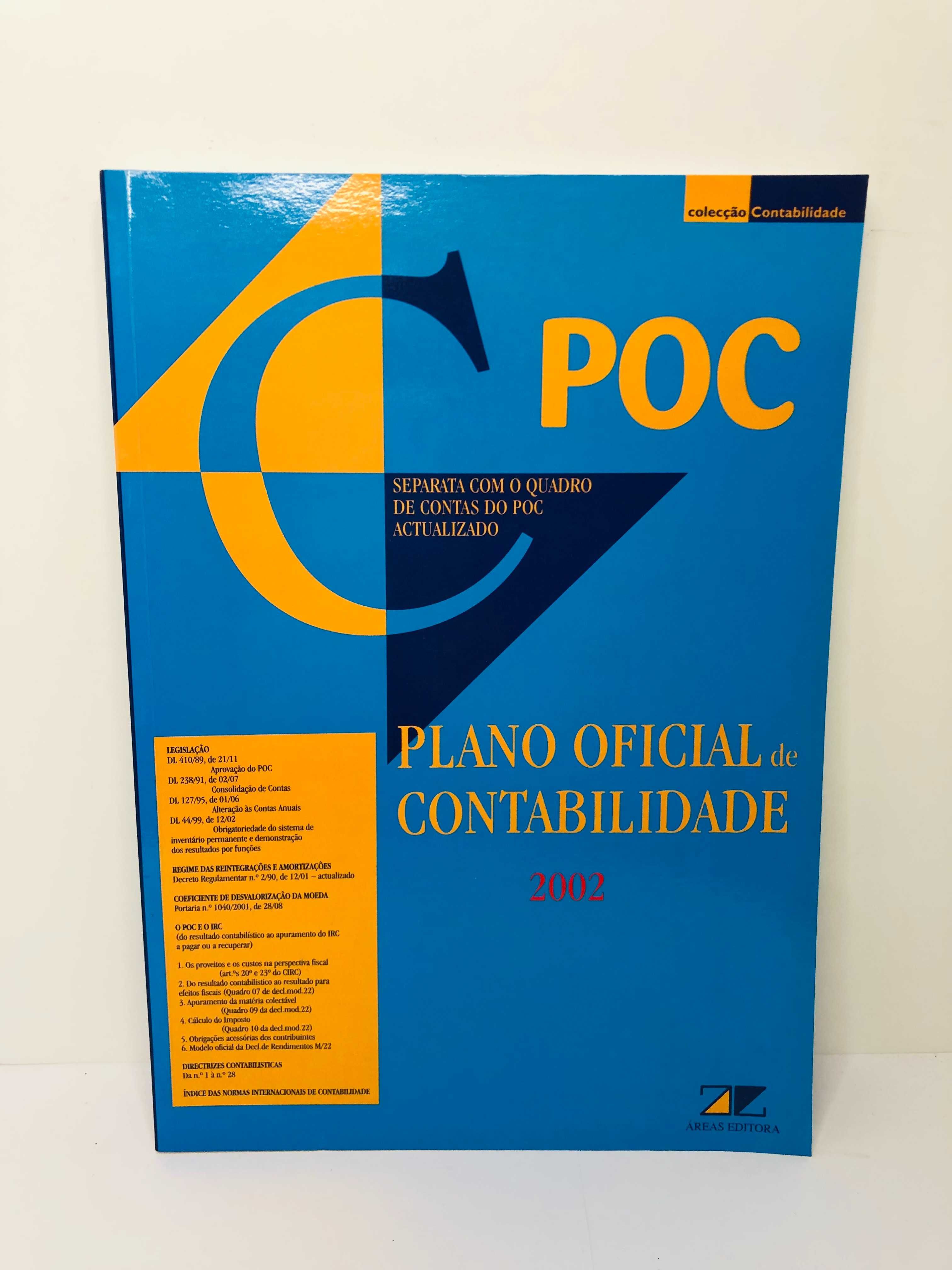 POC Plano Oficial de Contabilidade 2002