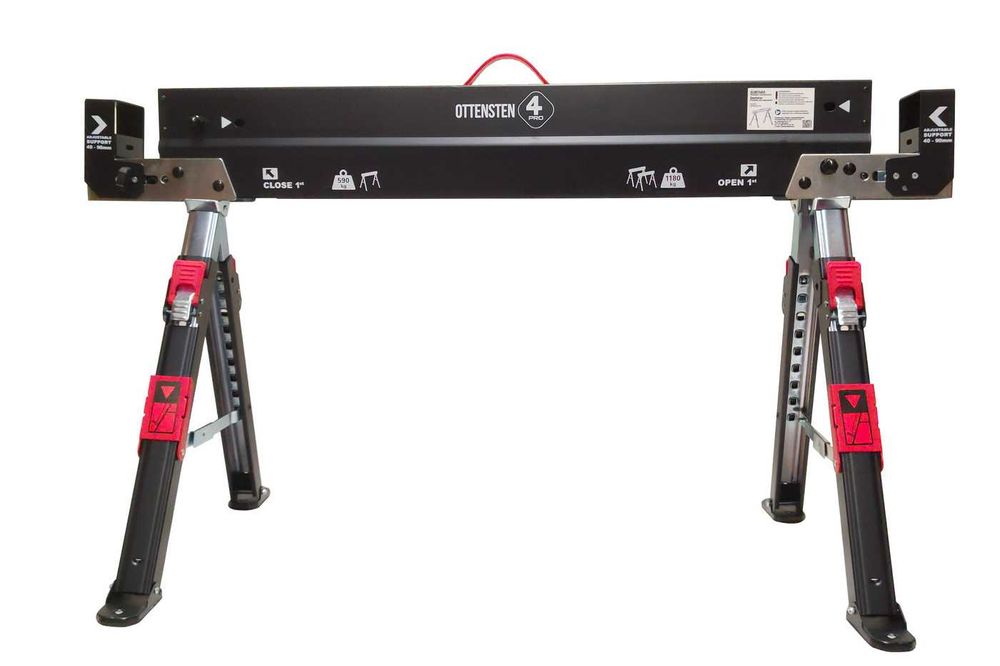 Kobyłka Stół roboczy 2szt  1180kg uniwersalne 82cm 4PRO