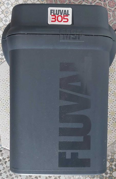 Aquário Aquatlantis Curvo de 200 litros - usado em bom estado