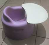 Bumbo lilás criança