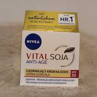 Nivea - Vital Soja Anti-Age, 50 ml, Ujędrniający krem na dzień