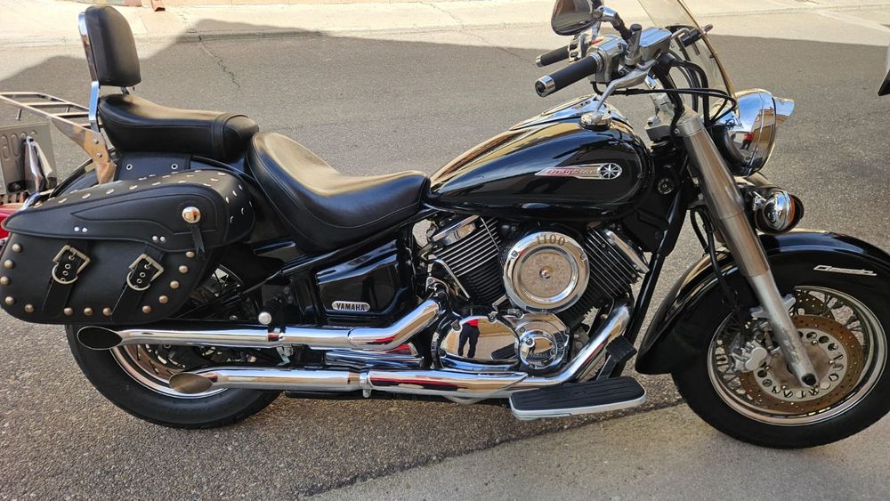Yamaha Dragstar 1100 - Vendo ou troco