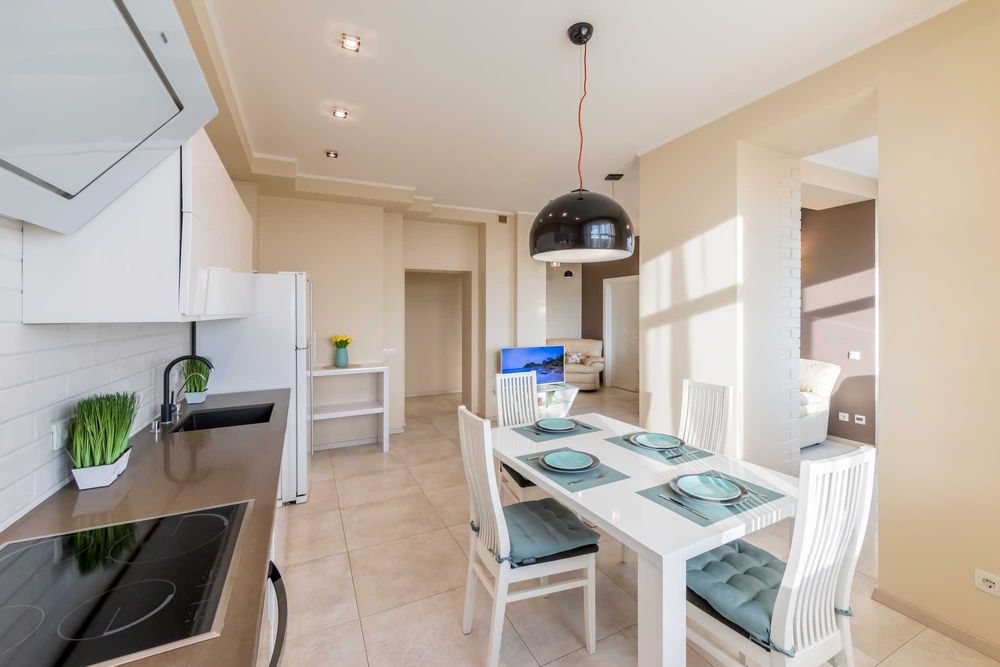 Бульвар Лесі Українки, 7а. 2к квартира з панорамою центра міста-7-555.biz.ua