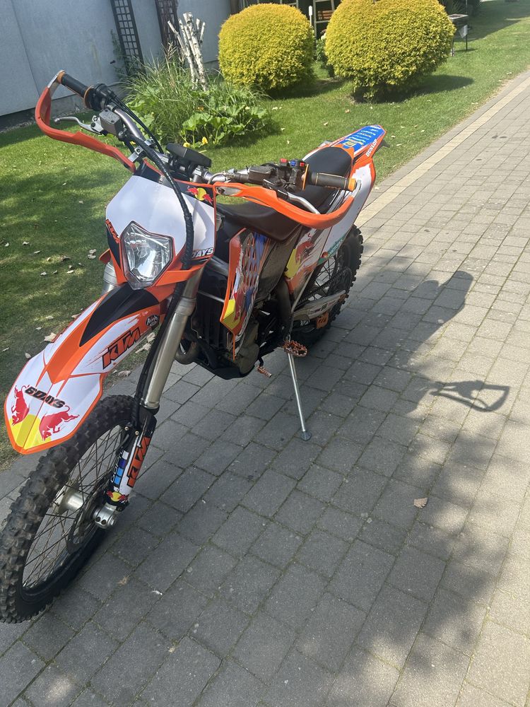 Ktm exc-f 250 zarejestrowany