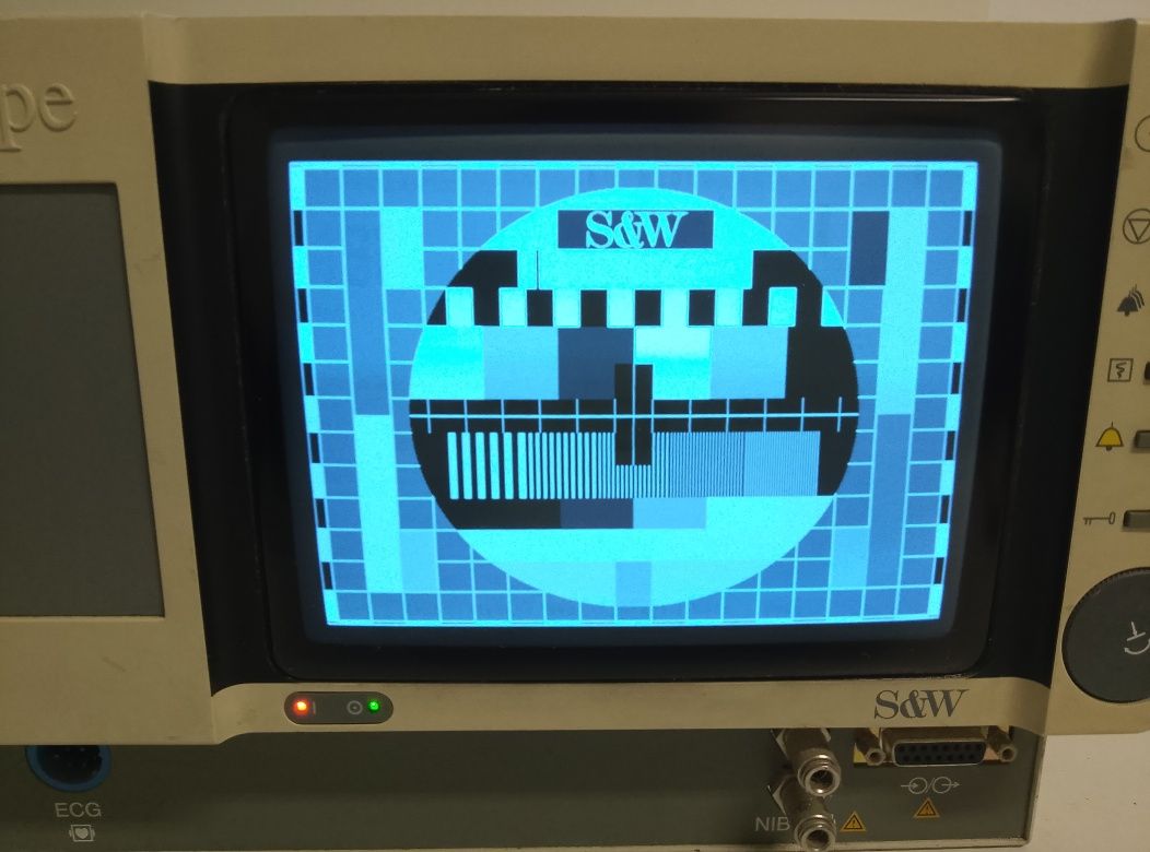 Kardiomonitor diascope nr s&w 3050