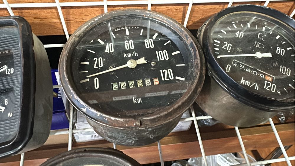 Спідометри  Газ 53,3307,3309,66,Зіл 130,131,5301,Паз ,уаз