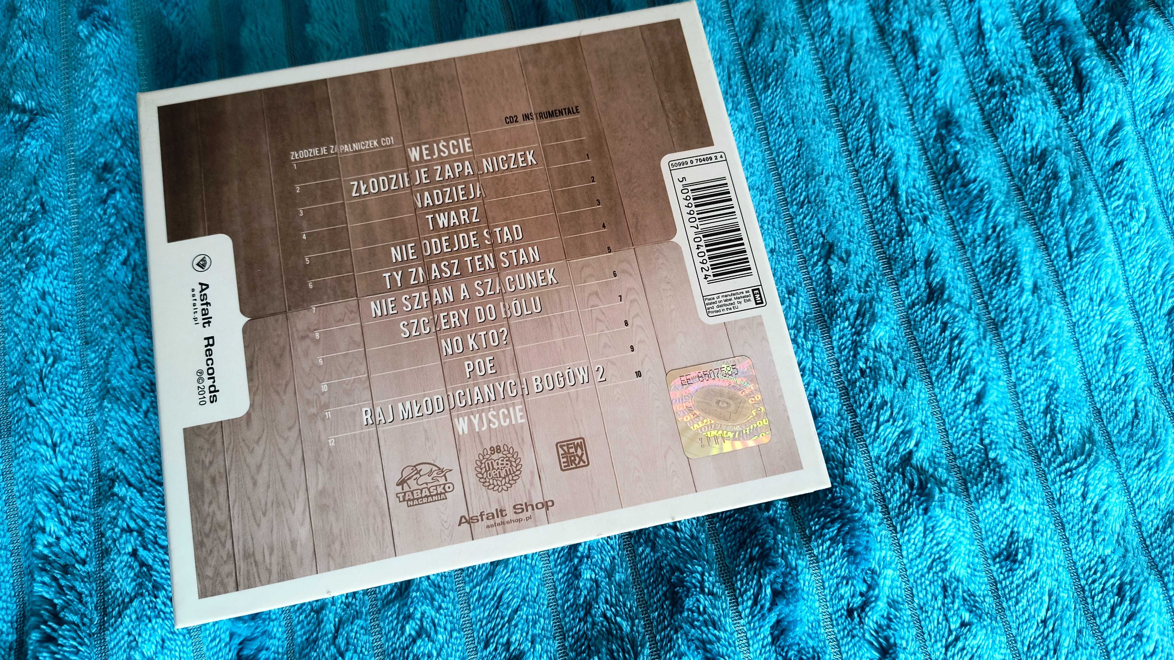 Projekt Ostry Emade - Złodzieje Zapalniczek (CD dwupak)