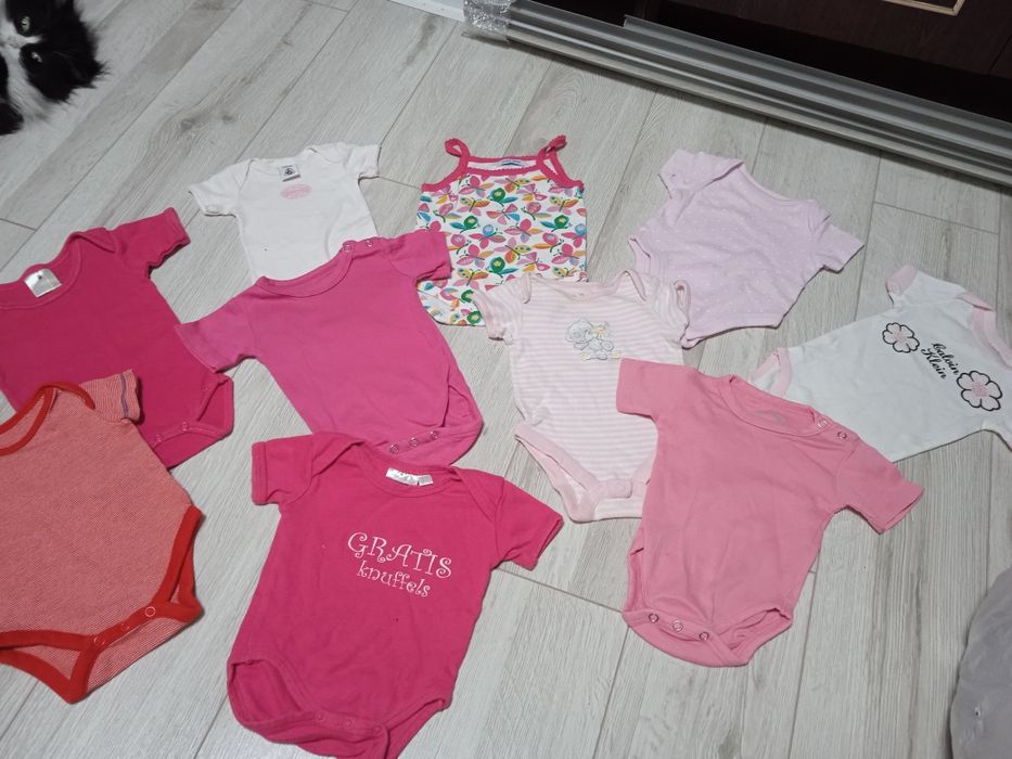 0-12 міс.бодіки короткий рукав