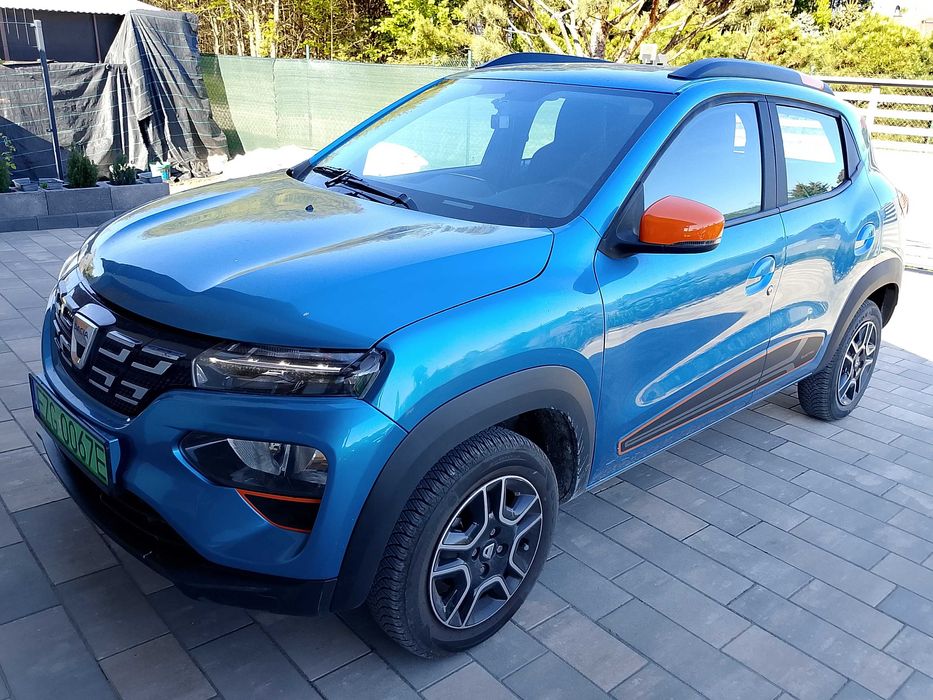 Dacia Spring 14.12.2021r. 35000 km. Jazda za Free Gwarancja nowe opony