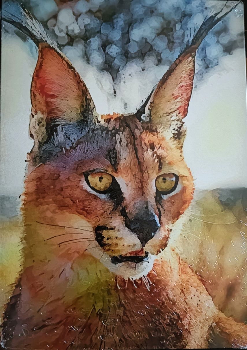 Obraz ścienny firmy Displate - karakal
