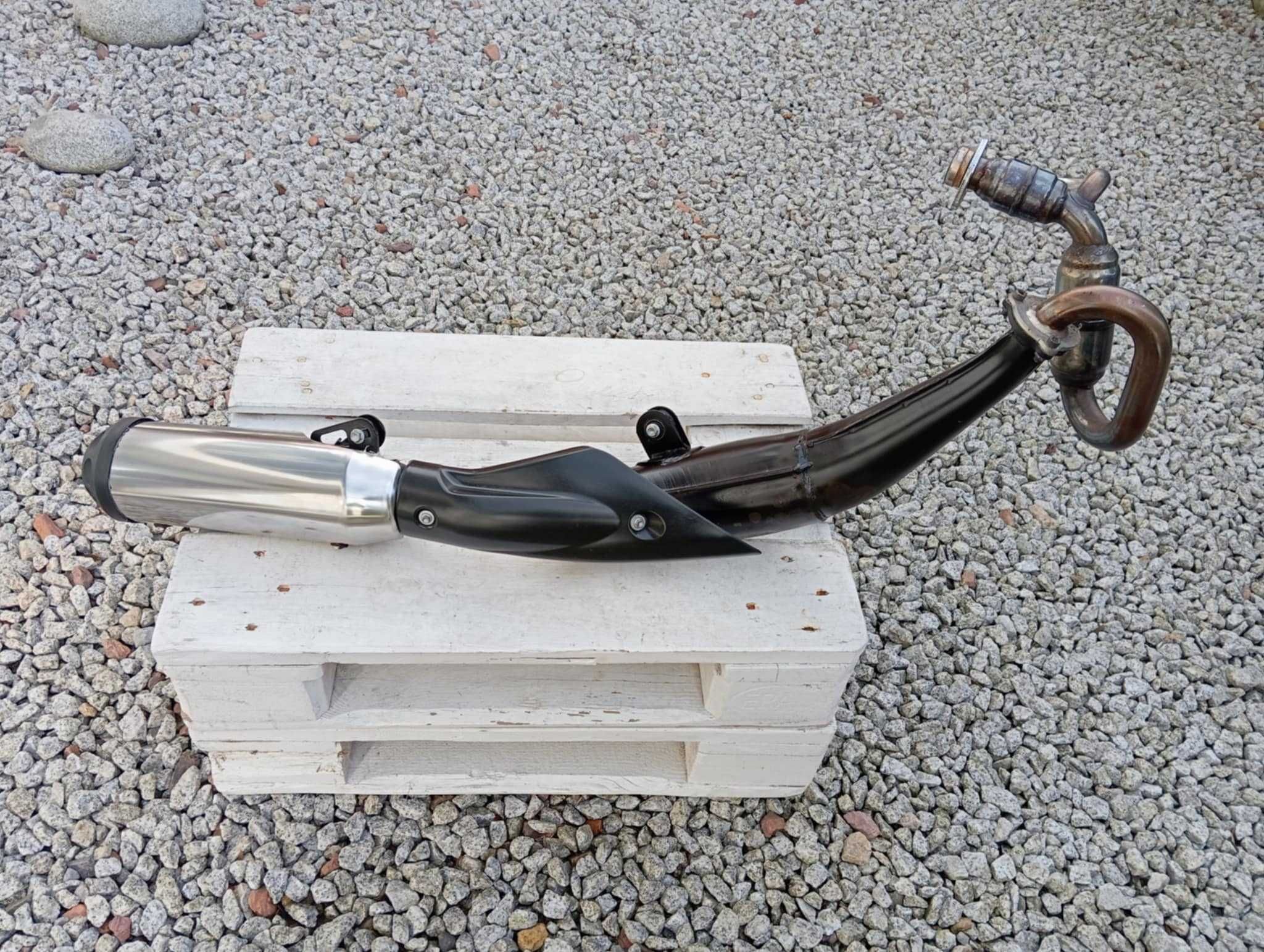 Układ wydechowy Aprilia RS 50 Wydech Tłumik + Kolektor 15-20r. Wysylka