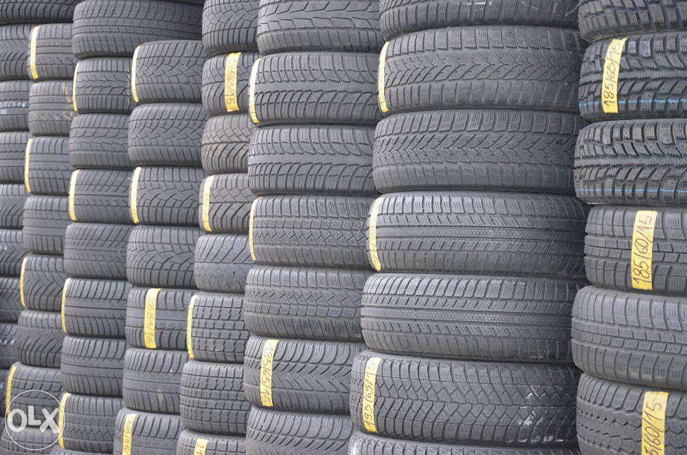 OPONY ZIMOWE,LETNIE 13',14',15',16',17',18'-już od 50zł/szt.