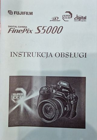 Instrukcja do aparatu Fuji s5000