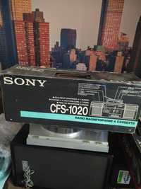 Магнитола SONY cfs 1020