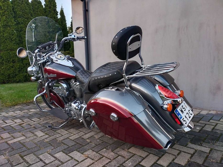 Indian Sprinkfield 2019r.