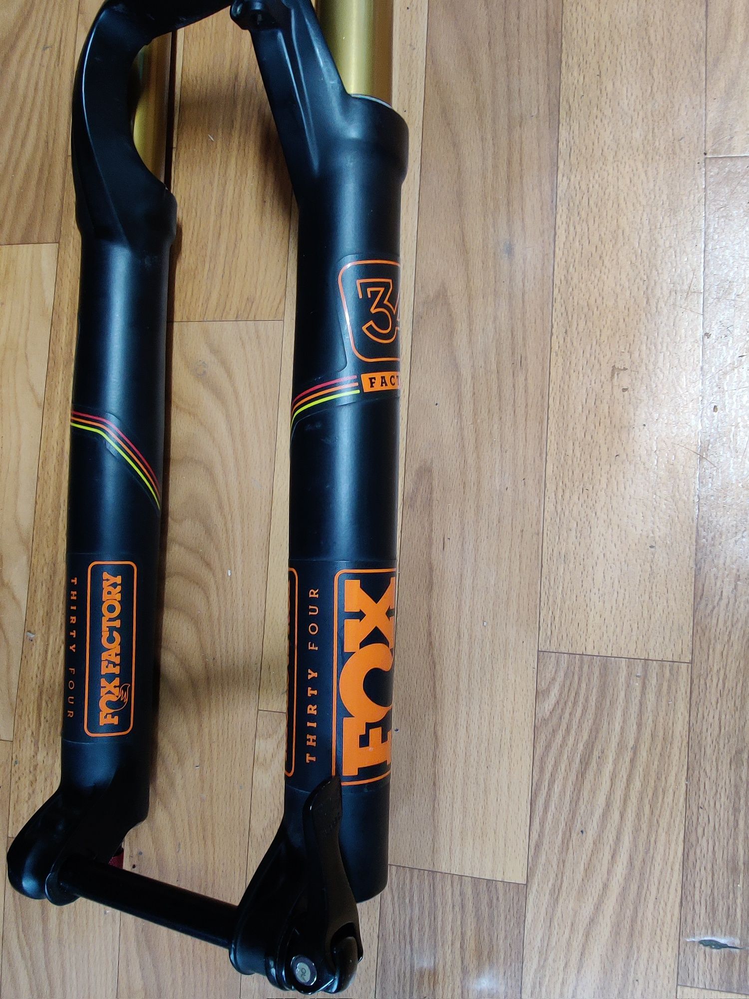 Вилка Fox float 34 Factory Kashima 160 mm 27,5