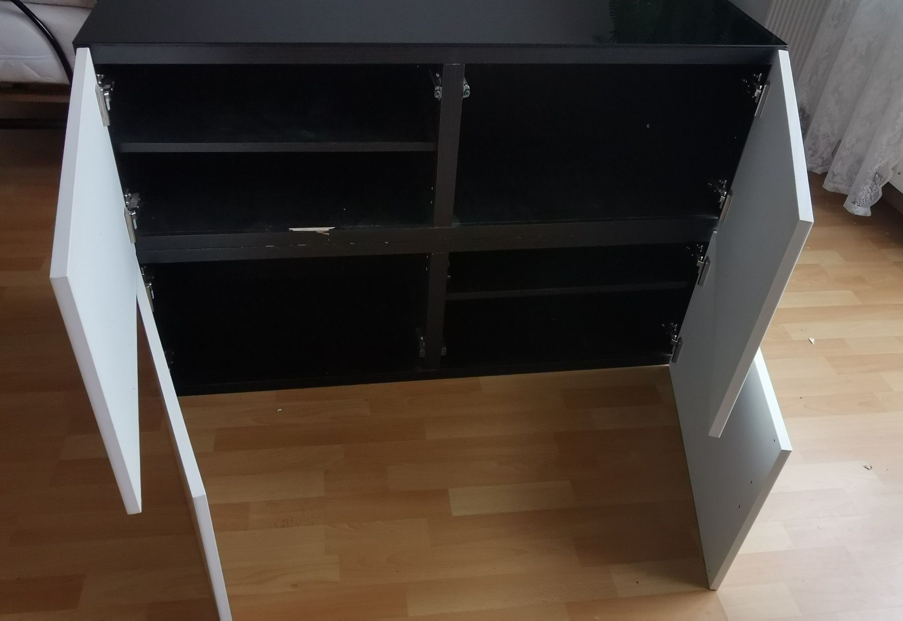 Ikea Besta dwie szafki