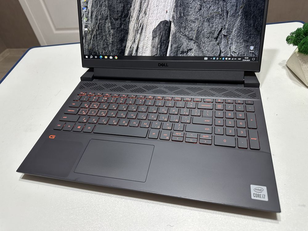 Dell G15 5510 15,6"FHD IPS 144|i7-10870H|16Gb|SSD512Gb|RTX3060 6Gb