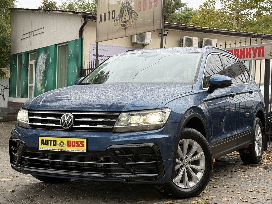Volkswagen Tiguan 2018, 103 пробега, 2.0 бензин, повний привід