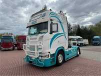 Scania S500 * AIR INTEGRAL* LODÓWKA * FULL LED* ALUFELGI NIKLOWANE* PRZELOT* KANGUR*  S500 * AIR INTEGRAL* Lodowka* Full Led* Alufelgi NIKLOWANE* PRZELOT