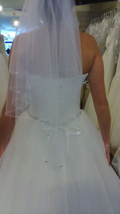 Suknia ślubna ksieżniczka