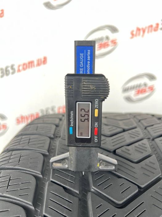 295/45 r20 pirelli scorpion winter 5mm шини бу зима
