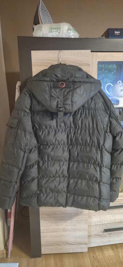 Kurtka męska puchowa Carry XL jak nowa