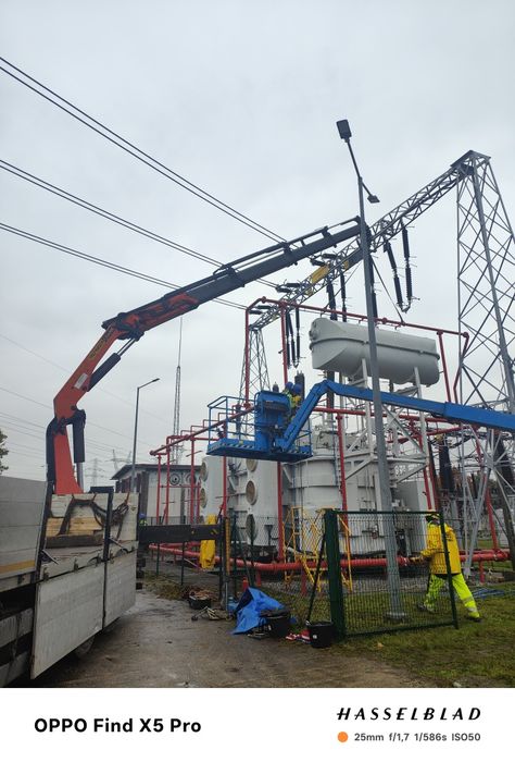 Transport ciężarowy Hds wywrotka laweta koparko ładowarka mini koparka