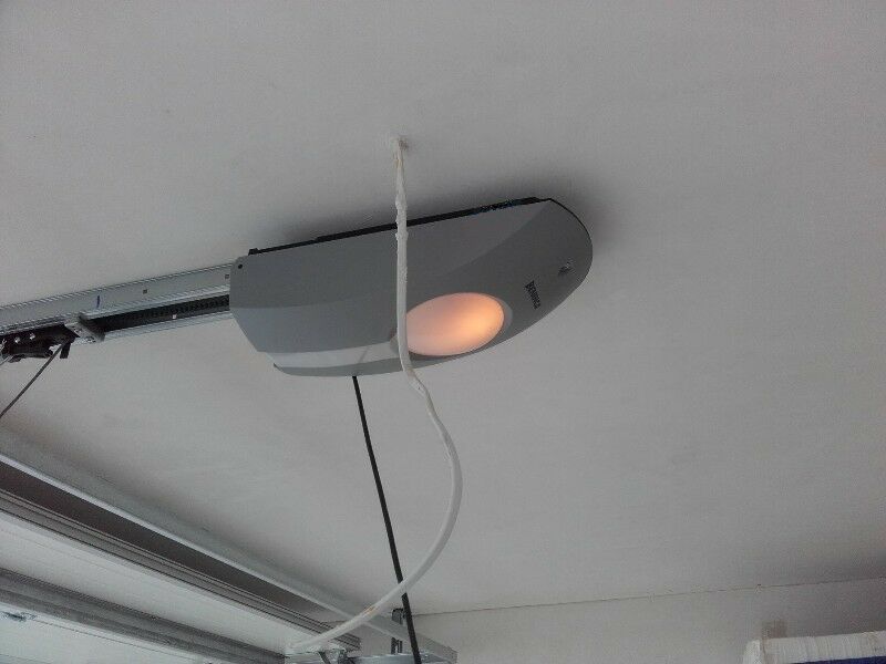 ZESTAW BENINCA JIM4 ESA napęd do bramy garażowej do 22m2