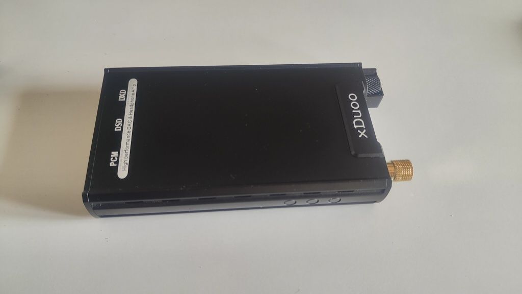 Wzmacniacz słuchawkowy DAC Xduoo XD 05 + adapter bluetooth Xduoo 05BL