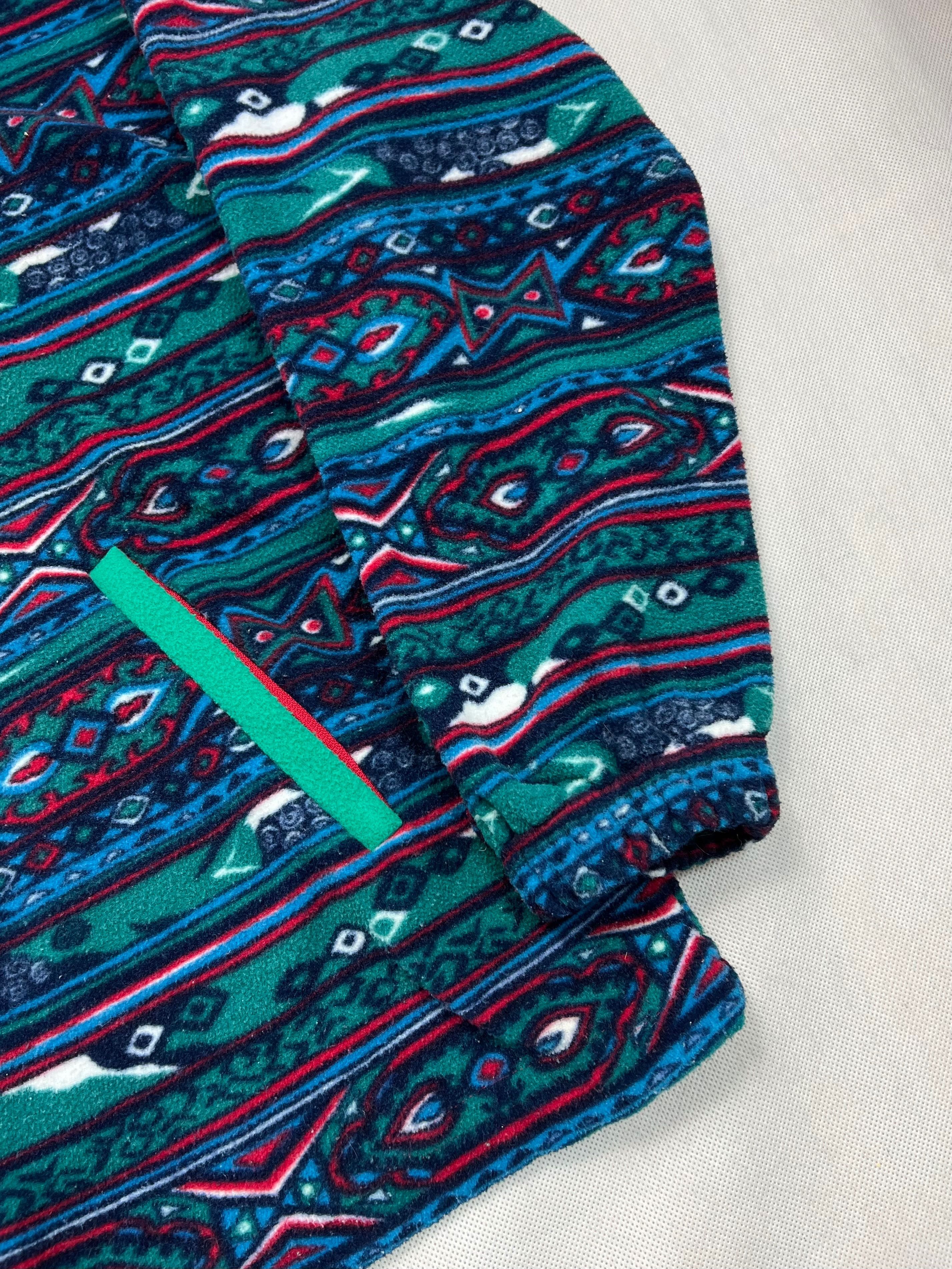 Polar Lacoste Synchilla vintage polar patterns