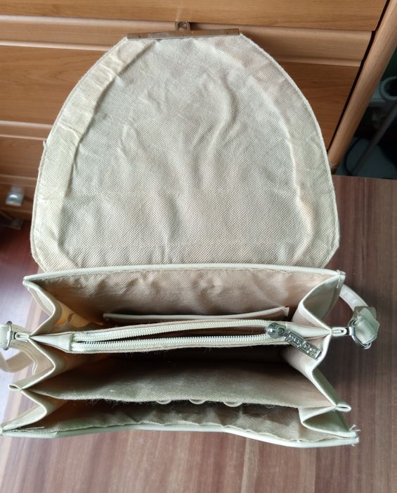 Torebka kremowa Rafael