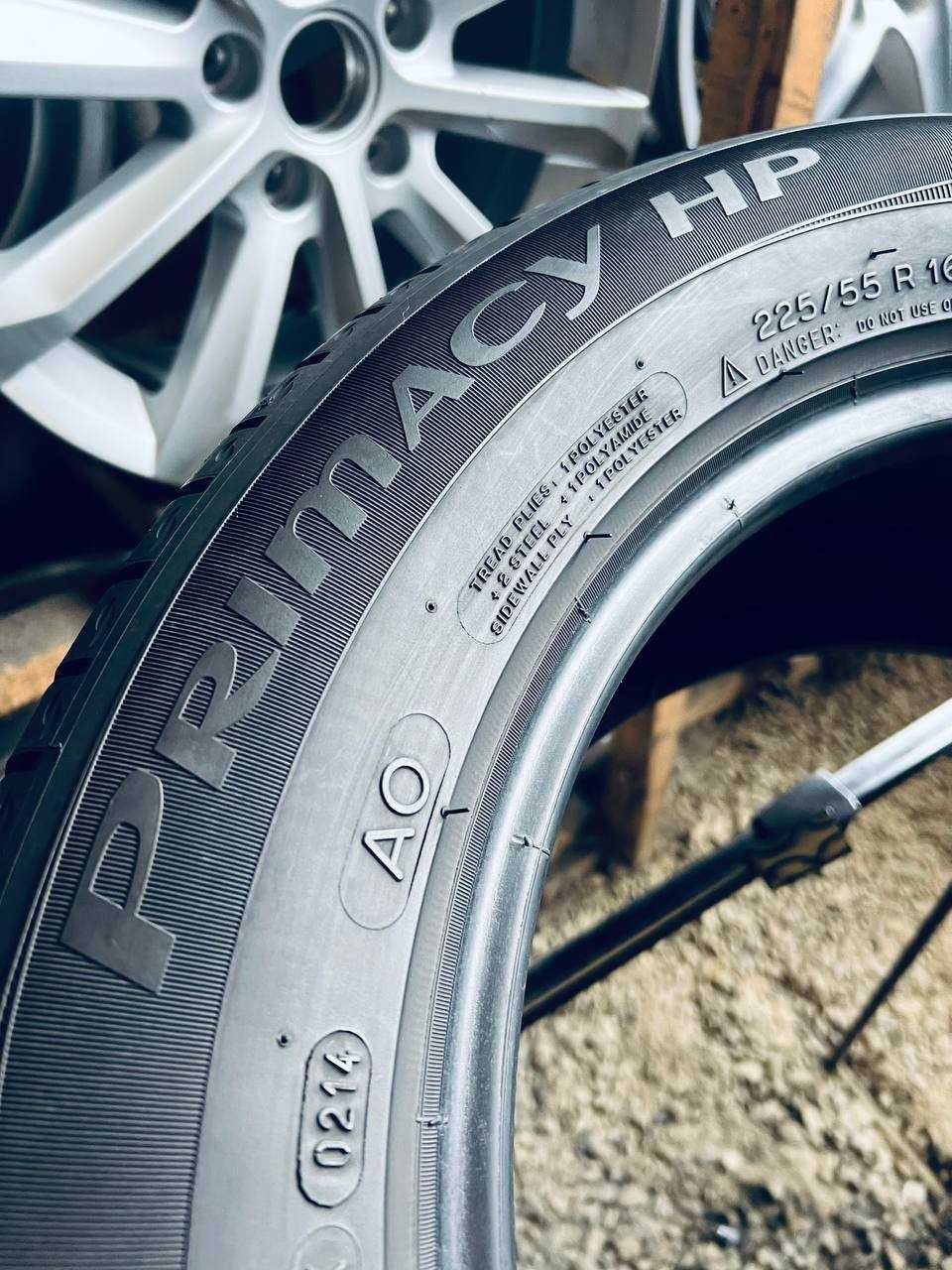 Шини Резина Літні 225 55 16 Michelin Primacy HP [0214] 2шт
